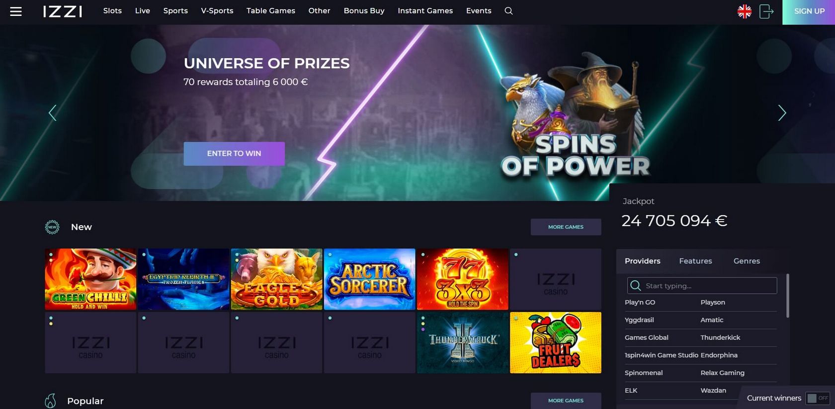 win diggers gambling enterprise review